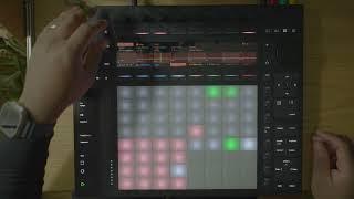 Vinyl Sundays | Making a Sampled Hip-Hop Boom Bap Beat on Ableton Push 3 Standalone