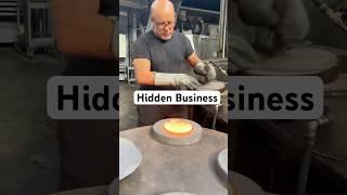 How glass is made (step-step)