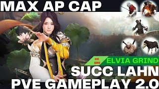 BDO| Lahn Succession PVE (Max AP) Gameplay in Elvia Server