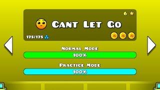 Geometry Dash Walkthrough - Level 6 (Cant Let Go) [ALL COINS]