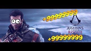 Взлом Assassin's Creed Rogue на ресурсы и деньги!