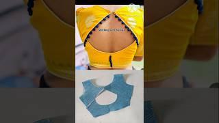 New model blouse design/ blouse ki design/ blouse cutting and stitching/ #diy #shorts #viral