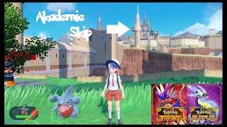 Akademie SKIP + Ganze Karte bereisen EXPLOIT | Pokemon Karmesin  | Deutsch | Lets Play