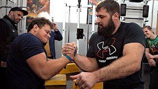 SCHOOLBOY VS 7x World Champion | ARM WRESTLING 2024