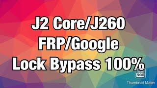 j260g u3 frp bypass solution 100%. j2 core google lock bypass solution. j260 frp bypass solution