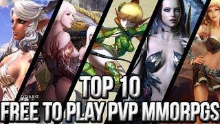 Top 10 Free to Play PvP MMORPG Games | FreeMMOStation.com