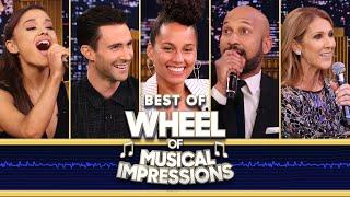 The Best of Wheel of Musical Impressions | The Tonight Show Starring Jimmy Fallon