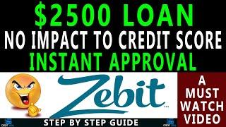 No Credit Inquiry Loan 2021 | Instant Approval | Credit Viral