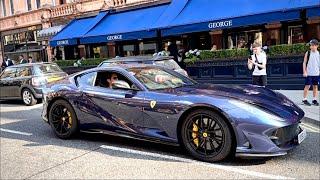 ARAB SUPERCARS Spotted in Central London Sept.2023