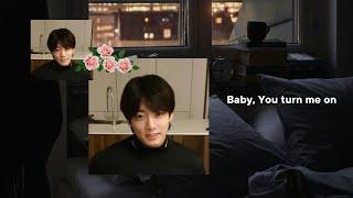 [ENG SUB] Sneaking into your room | Jungkook ASMR Imagine 