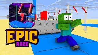 EPIC RACE 3D CHALLENGE | Platabush Animation