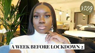 DOING EVERYTHING BEFORE LOCKDOWN 2 | WEEK VLOG | Jade Vanriel