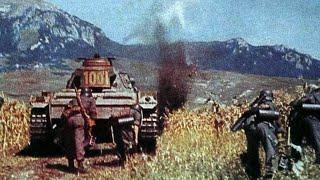 The Caucasus`s Campaign RARE WW2 combat footage