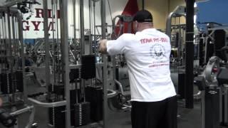 pit-bull Nutrition Athletes Dan and Amanda training 1