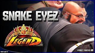 SNAKE EYEZ • Insane ZANGIEF  Street Fighter 6