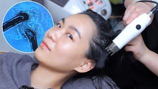 ASMR The Most Professional Korean Scalp Treatment | Ear Massage | Korean Hair Spa