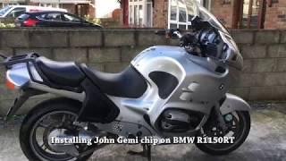 BMW R1150RT John Gemi chip installation