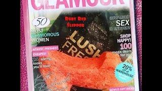 Lush Ruby Red Slippers Demo Frugal Diva