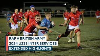 British Army ‍️ in juicy RAF encounter in U23s Inter Services second round  | EXTENDED HIGHLIGHTS