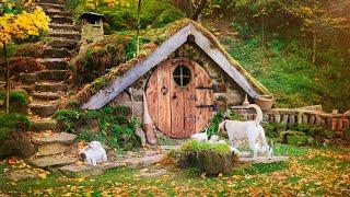 Mastering bushcraft: build your own dugout in the mountains