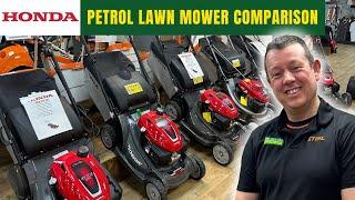 WATCH THIS Honda petrol lawn mower review! Find out why customers LOVE Honda walk behind lawn mowers