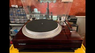 Pioneer PL-50LII Turntable Recapped and Restored!!  664