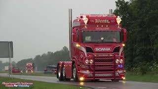 Trucks Leaving | Weeda Transport Scania V8, Volvo FH16, Iveco filmspecial at Truckstar Festival