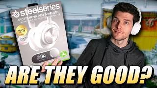 A LUXURY Gaming Headset? - SteelSeries Arctis Nova Pro Wireless Review