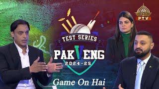 Game On Hai | Post Match Analysis | Pak Vs Eng 2024 | 3rd Test Day 3| PTV SPORTS