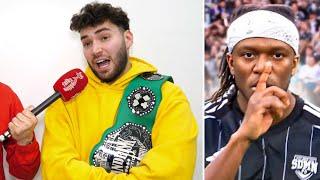 “I DIDN’T GET INVITED” ADIN ROSS RESPONDS TO SIDEMEN, ANDREW TATE’S RETURN, KSI vs DILLON DANIS..