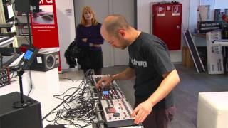 Project Dataline live on Monomachine / Machinedrum / Octatrack  @ Music Store Cologne