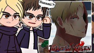 Past Jujutsu Kaisen React to Future || Shibuya Arc || TikTok Edits || Gacha React - PT2