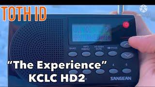 KCLC HD2 89.1 FM St. Charles, MO (ID 2-4-22)