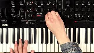 Korg Prologue Overview Tutorial Part 2  MULTI ENGINE Oscillator