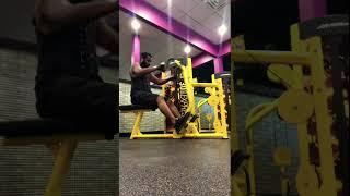 Planet Fitness Workout in Las Vegas 2022 (YouTubeShorts) Fitness Motivation ️