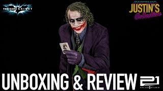 Prime 1 Joker The Dark Knight 1/3 Scale Statue Unboxing & Review