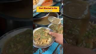 33 year old Masala puri Cart At Jayanagar 7th Block | Ramesh Pani Puri | MonkVlogs #shorts