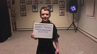 Jaden Tavares - Virtual World Champs - Open Weapons Youth Male 17 & Under