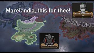 OCEANIA has always been at WAR with EQUESTRIA (HOI4 Timelapse)