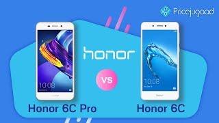 Honor 6C Pro vs Honor 6C