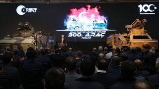 FNSS delivered the 300th AFV to the Turkish Armed Forces