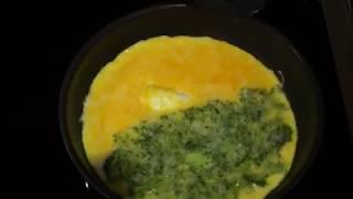 Broccoli Cheese Omelet Easy Step By Step Chef