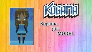 Kogama girl MODEL(Когама девочка МОДЕЛЬ)