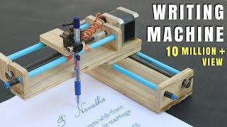 How To Make Homework Writing Machine at Home