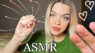 АСМРМАССАЖ МОЗГА asmr brain massage