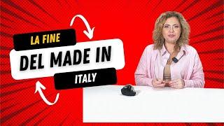 La crisi del Made in Italy