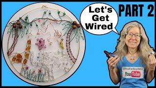 Making Jungle Animals Suncatcher (PART 2) Let’s Get Wired  Episode 14 Livestream Replay