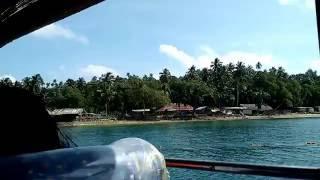 Port Blair to North bay island & Rose island Andaman & Nicobar island