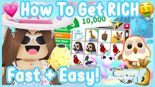 How To Get RICH In Adopt Me FAST and EASY! (Roblox) | AstroVV