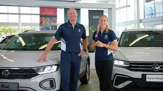 Cricks Volkswagen offer on the T Roc & Golf.